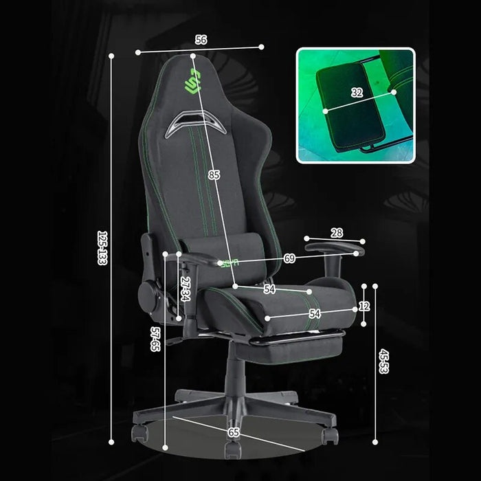 2023 new gaming chair, home computer chair comfortable sedentary sofa seat office back chair live broadcast lifting gaming chair