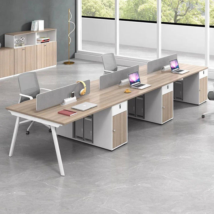 Study Corner Work Desk Staff Office Modern Executive Luxury Desk Accessories Computer Escritorios Bureau Meuble Furniture HD50WD