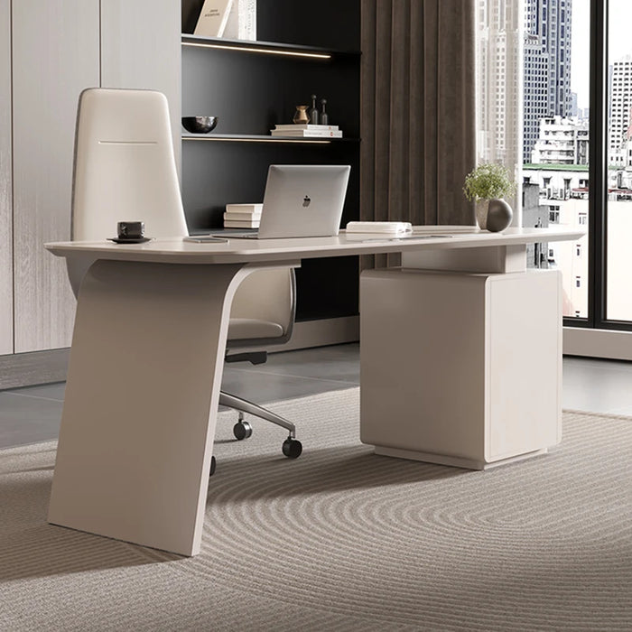 Italian Modern Desk Tables Luxury Minimalist Designer Computer Elegant Ideas Office Desk Studio Mesa De Computdor Room Furniture