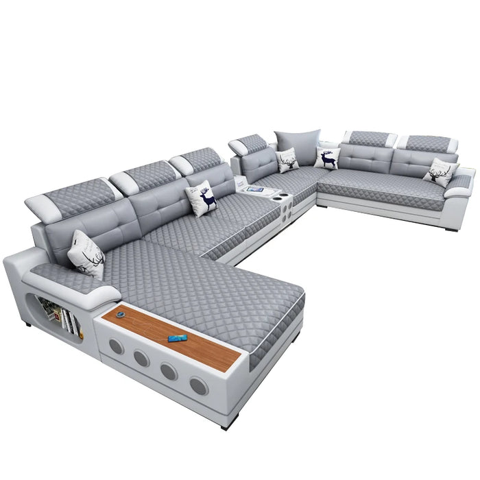 Library Italian Sofa Seat Modular Office Lounge Sectional Sofa Seat Couch Floor Moveis Para Sala De Estar Living Room Furniture