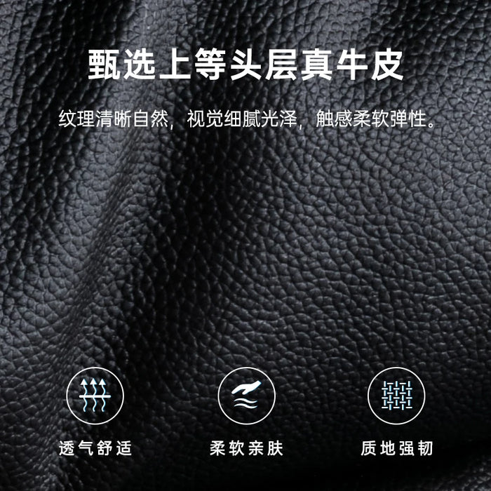Leather Boss Office Chair Computer Home Recliner Chair Luxury Business Large Chair Comfortable Cadeira Office Furniture WKOC