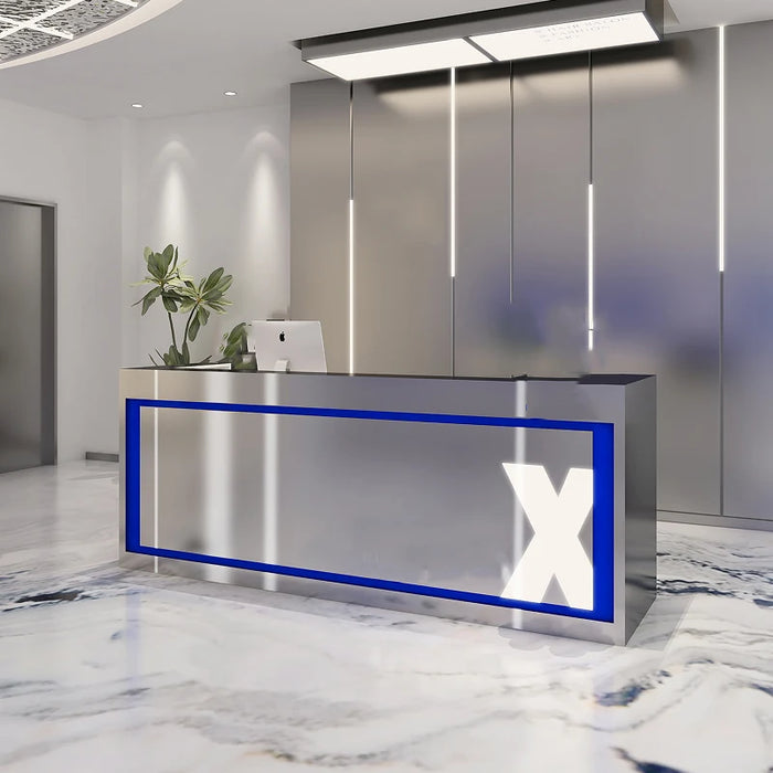 Salon Beauty Reception Desk Spa Restaurant Retail Store Bar Counter Shop Supermarket Mostrador Recepcion Commercial Furniture
