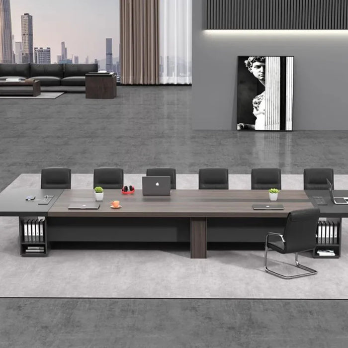 Reception Office Desk Study Executive Bedroom Storage Work Table Standing Conference Scrivania Ufficio Lavoro Home Furniture