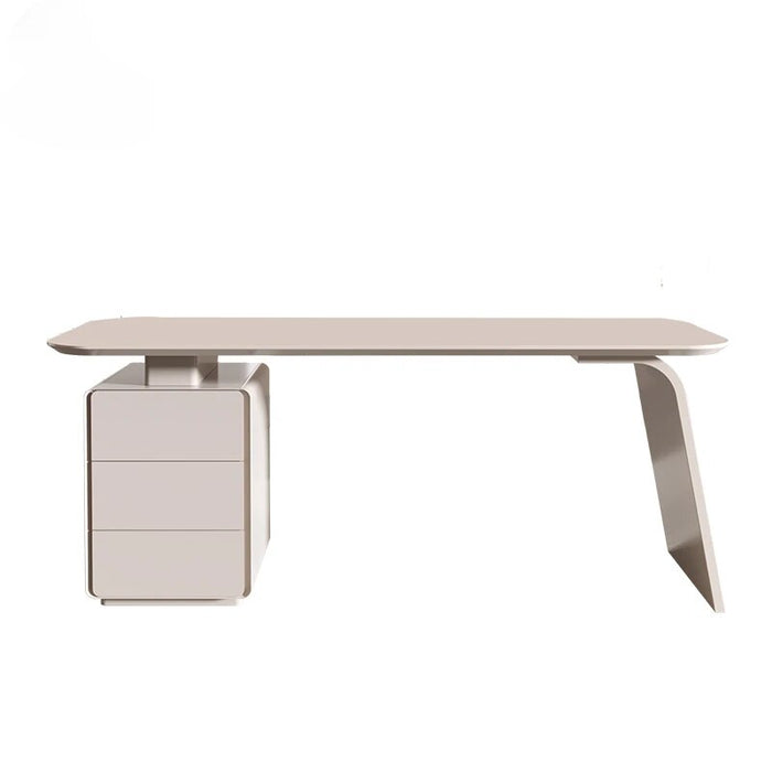 Italian study Office Desks Luxury Boss Simplicity Modern Write Office Desks Design Work Rangement Bureau Home Furniture QF50OD