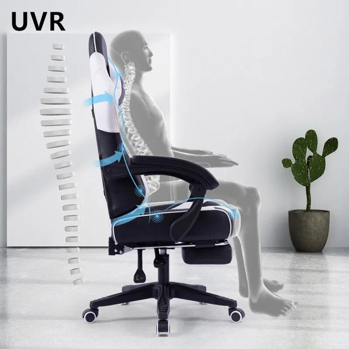 Gaming Chair Home Computer Chair Reclining Office Chair LOL Internet Cafe Racing Chair Swivel Lifting Lying Gamer Home Furniture