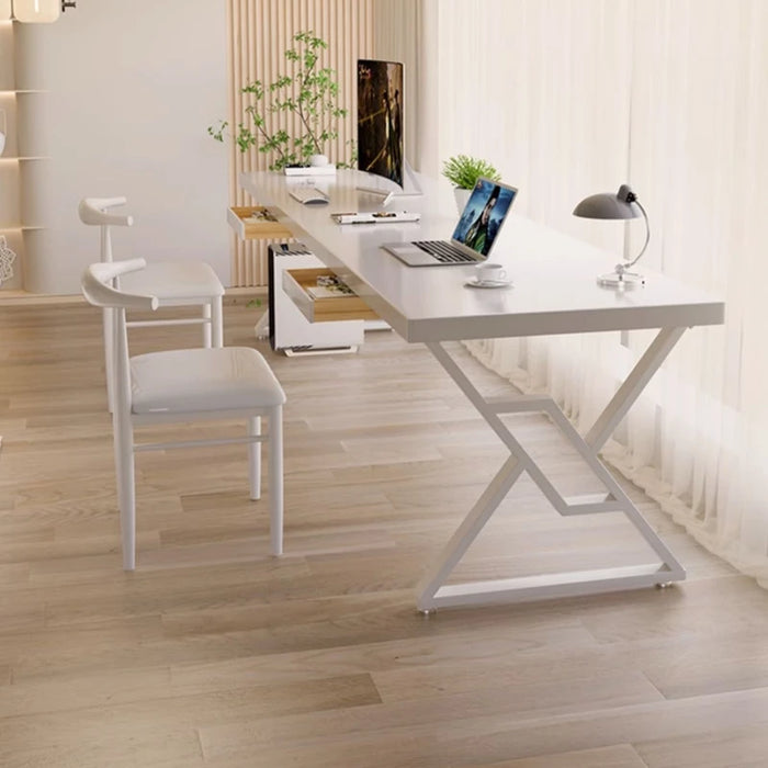 Office Accessories Work Desk Staff Simple Study Computer Office Desk Executive Modern Scrivanie Per Computer Furniture HD50WD