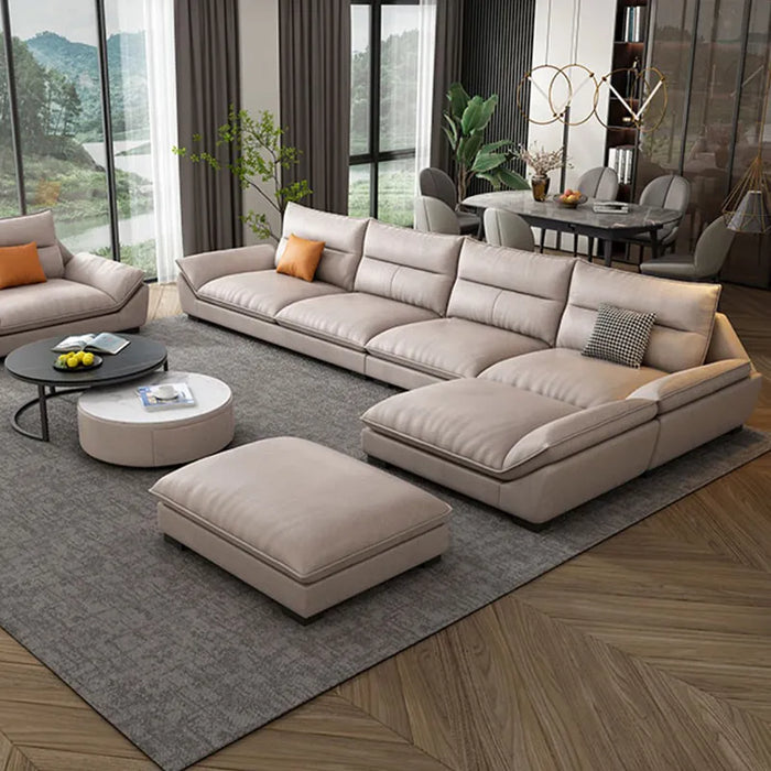 Modern Living Room Sofas Puffs Relaxing Design Luxury Lazy Sofa Elegant Recliner Multifunctional Accent Kanepe Salon Furniture