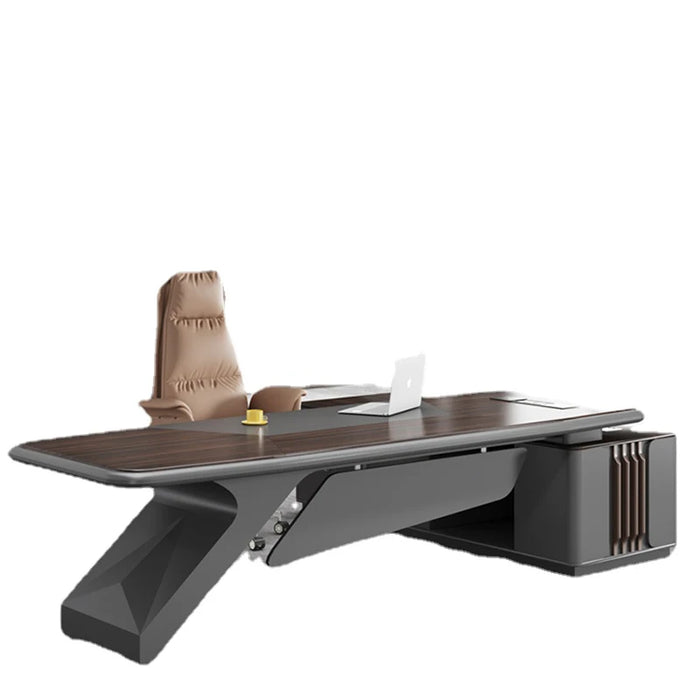 Desktops Standing Desk Organizer Reception Drafting Home Office Executive Desk Writing Escritorio Con Cajones Italian Furniture