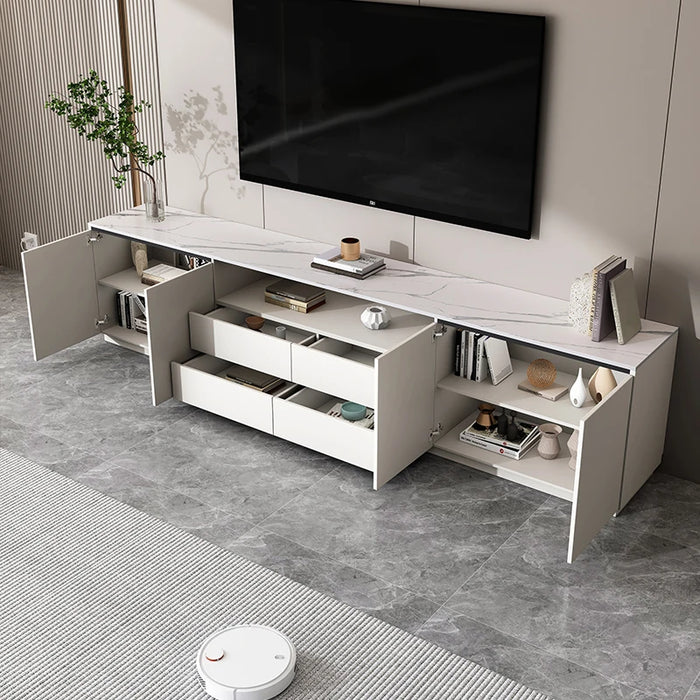 Retro Rack TV Stands Nordic Shelves Storage Mobile Consoles TV Stands Floating Cabinet Mobili Per La Casa Living Room Furniture