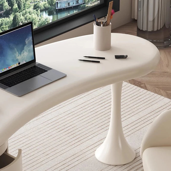 Laptop Conference Nail Table Study Modern Office Executive Vanity Office Desk Computer Writing Schreibtisch Sofaset Furniture