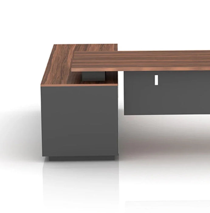Modern Director Office Table Cheap I Shape Wooden Ceo Boss Luxury Office Furniture L Shape Executive Desk