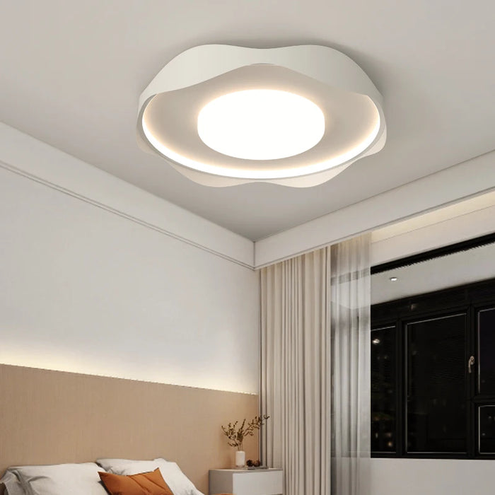Modern Simple Living Room LED Ceiling Chandeliers Mounted For Balcony Gallery Bedroom Aisle Cloakroom Loft Home Bright Lighting