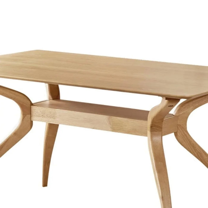 Dining Room Set Nollman Indoor Dining Table Outdoor Furniture Natural Oak Desk Chair Livingroom Furniture Sets Furnitures Tables
