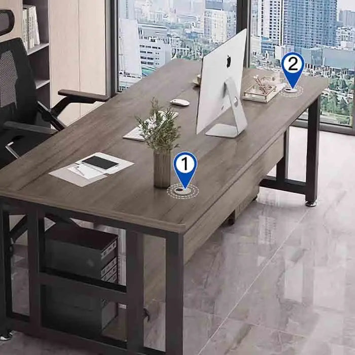 Multifunctional Reception Office Desks Storage Metal Executive Modern Office Desks Reading Standing Scrivania Room Decorations