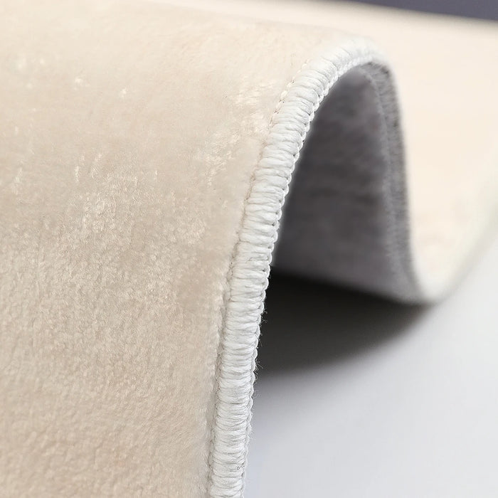 Modern Minimalist IG Line Large Area Living Room Carpet Light Luxury Bedroom Design High Quality Soft Furry Imitation Mink Rugs