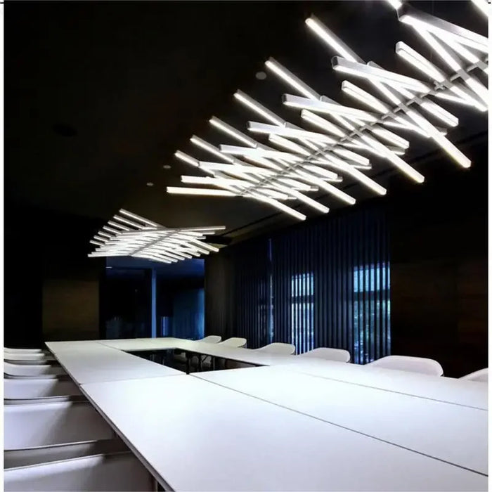 Nordic Designer Led Pendant Lights Modern Office Hanghing Lamps Kitchen Living Dining Room Tables Home Decor Ceiling Chandeliers