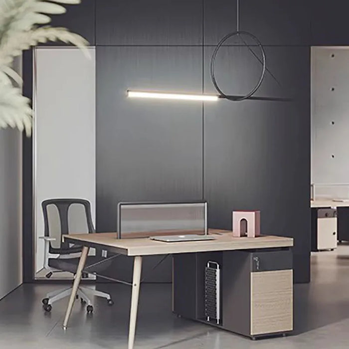 Wooden Executive Writing Desk Storage Setup Student Modern Desk Work Workbench Escrito rio Con Cajones Home Office Furniture