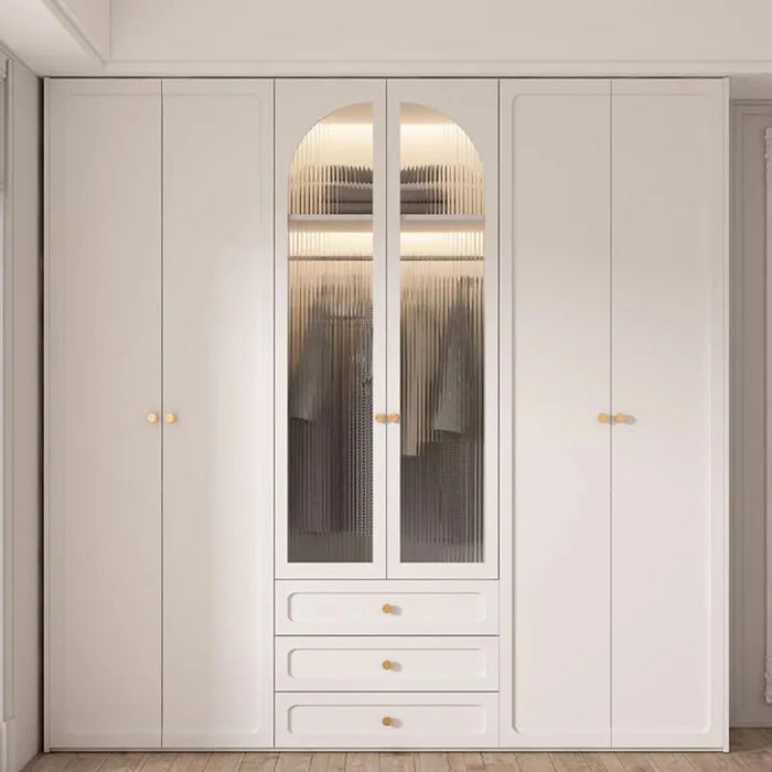 Modular Hanger Wardrobe Space Saving Cupboard Baby Mobile Open Bedroom Wardrobe Clothes Armoires De Vetement Home Furniture HDH