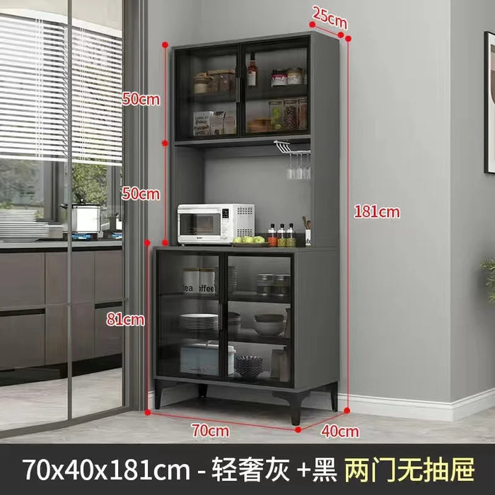 Cupboard Coffee Storage Cabinet Kitchen Filing Console Display Cabinet Buffet Design Muebles De Cocina Kitchen Furniture CY50KC