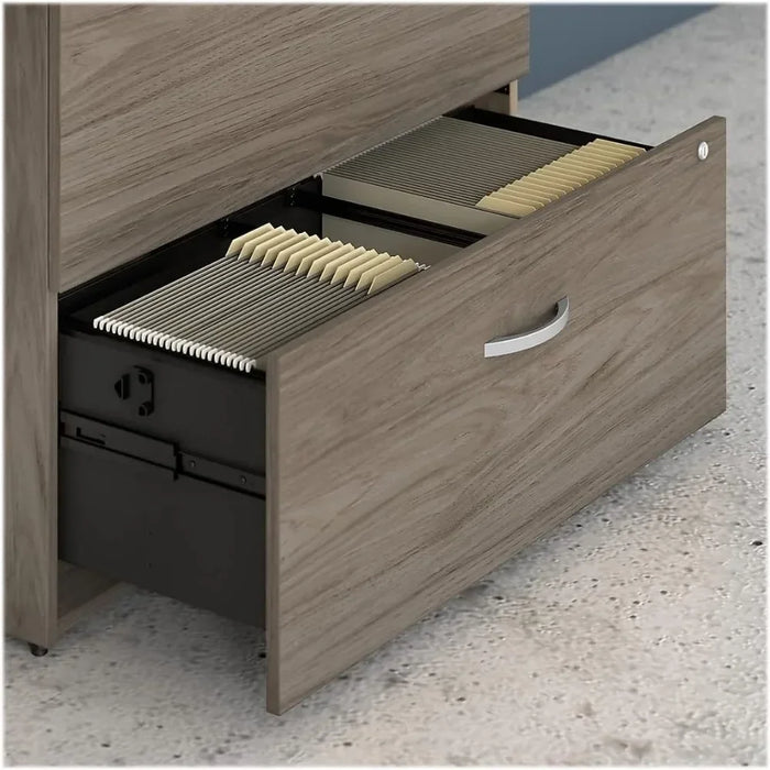 Studio C 2 Drawer Lateral File Cabinet Filing Cabinets Modern Hickory Freight Free Storage Cabinet Furniture Office