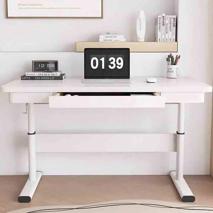 Reception Keyboard Office Desks Vanity Lifting Laptop White Office Desks Writing Executive Scrivania Con Cassetti Room Furniture