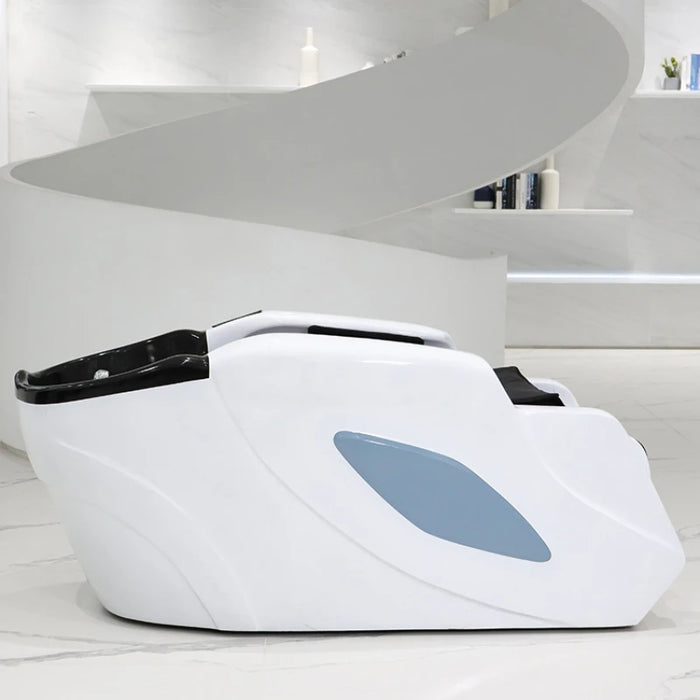 Reclining Stylist Shampoo Chair Hair Salon Thai Massage Hairwash Bed Head Spa Lit Lavage De Cheveux Salon Equipment Furniture
