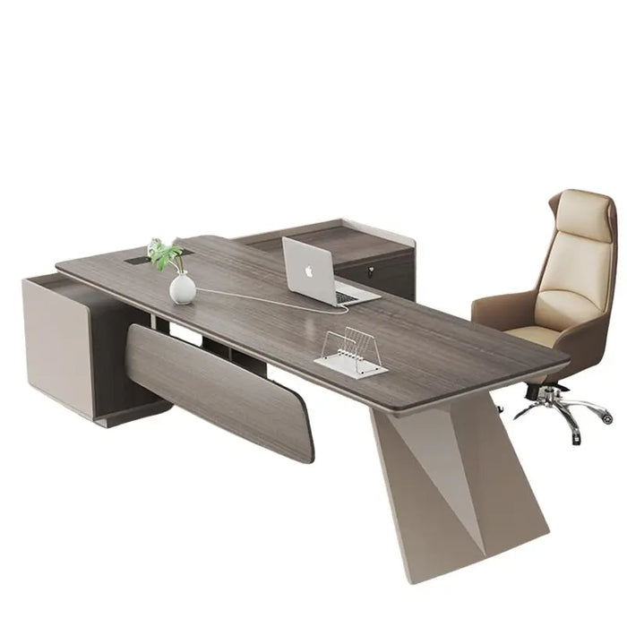Reception Conference Office Desk Desktop Standing Workbench Drawers Office Desk Vanity Scrivania Ufficio Lavoro Salon Furniture