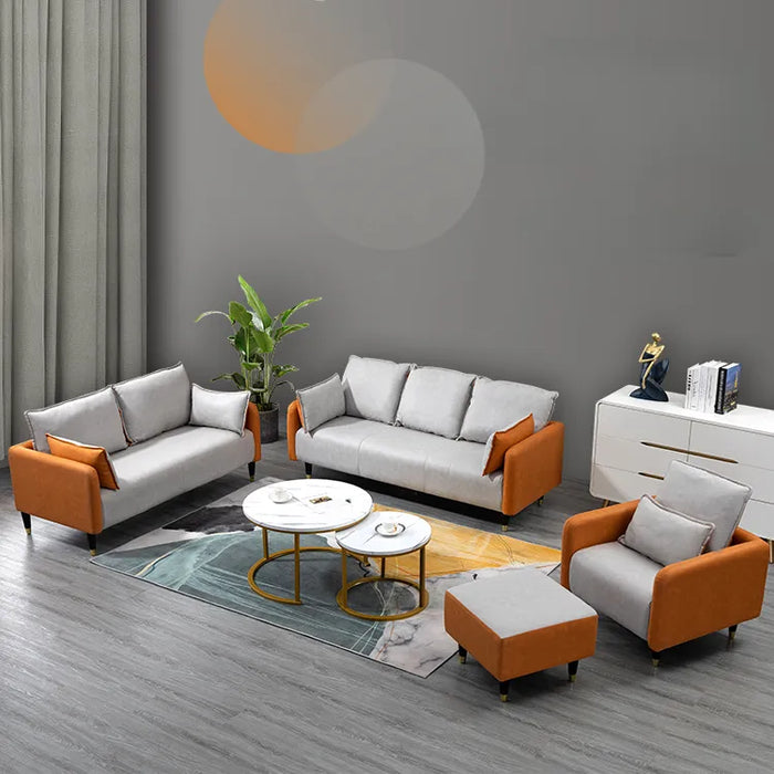 Nordic Modern Lazy Living Room Sofas Set Recliner Luxury Small Sofa Single Loveseat Chair Sofy Do Salonu Home Furniture WK50SF