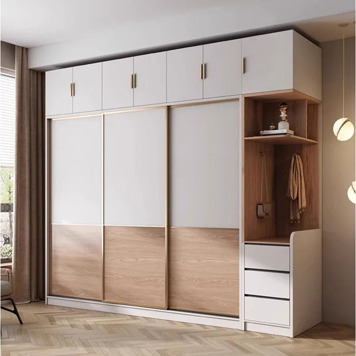 Sliding Door Wardrobe Closet Armable Placard Cupboard Baby Wardrobe Bedroom Dressers Chest Guarda Roupa Living Room Cabinets