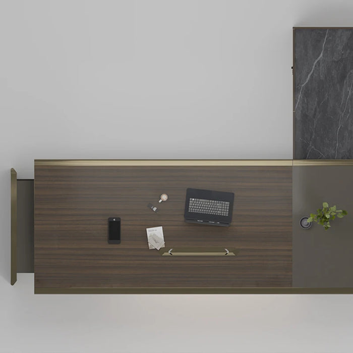 Vanity Standing Desk Reception Writing Luxury Modern Work Office Desk Storage Filing Escritorios De Ordenador Office Furniture