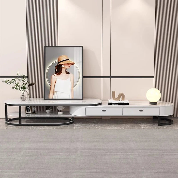 Rack Dresser TV Stands Nordic Luxury Cabinet Mobile TV Stands Storage Shelves Moveis Tv Para Sala Living Room Furniture WJ20XP