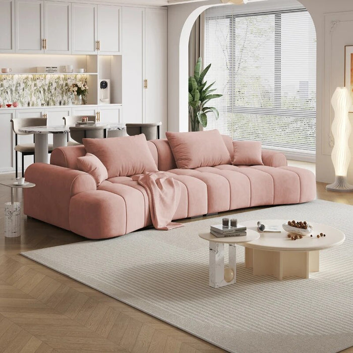 Relax Relax Sets Cushion Sofa Soft Modular Curved Children Chaise Plush Sofa Sectional Lazzy Recliner Salon Meuble Furniture
