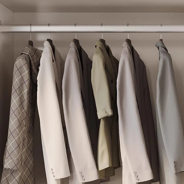 Luxury Indoor Closet Modular Industrial Hotel Unique Unique Clothes Organizer Creative Floor Armario Plegable Home Furniture