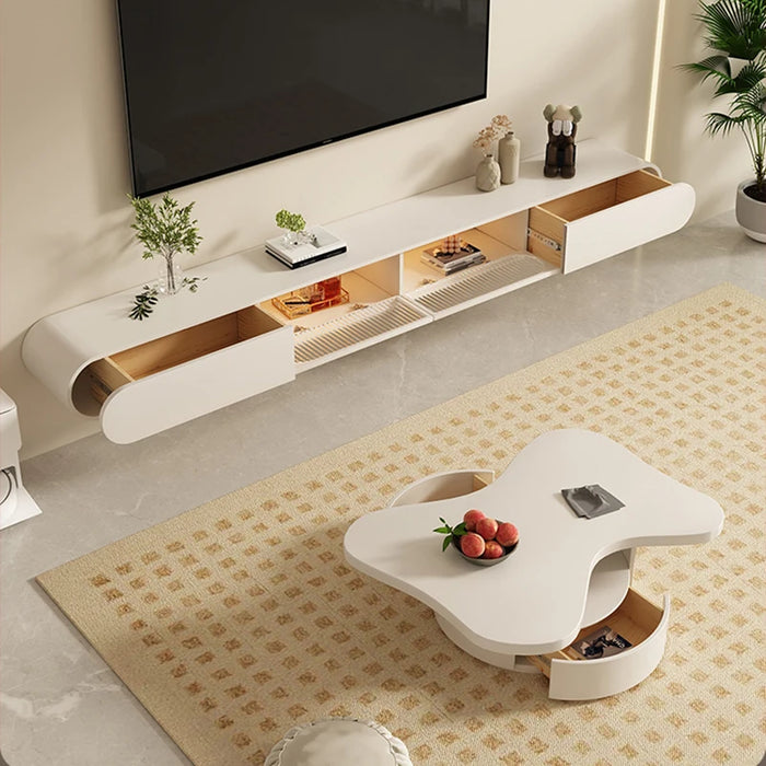 Chest Luxury TV Stands Drawers Corner Nordic Shelves TV Stands Rack Dresser Moveis Tv Para Sala Living Room Furniture WJ20XP