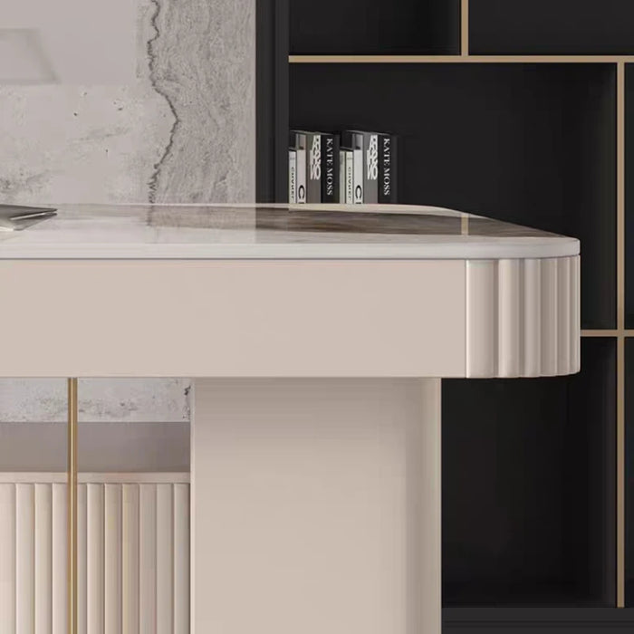 Drawer Work Writing Office Desk Meeting Standing Gaming Office Desk Executive Storage Bureau Escritorio Office Furniture MZ50OC