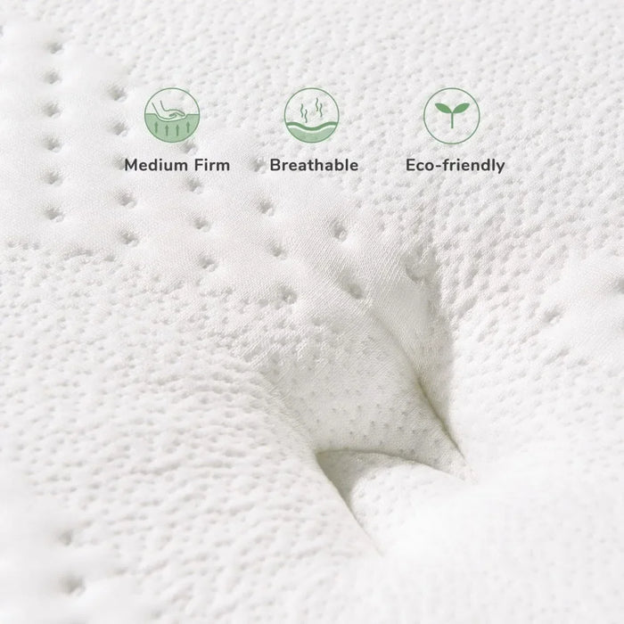 Novilla Queen Mattress 12 Inch Hybrid Pillow Top Queen Size Mattress in A Box with Gel Memory Foam Individually Wrapped Pocket