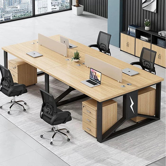 Monitor Gaming Executive Desk Corner Writing Drafting Wall Desk Black Meeting Cheap Escritorios De Oficina Italian Furniture