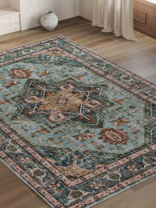 Bohemian Art Carpet Comfortable Soft Bedroom Rug Large Area Living Room Decorative Carpets Retro Persian Rugs Balcony Carpet 양탄자