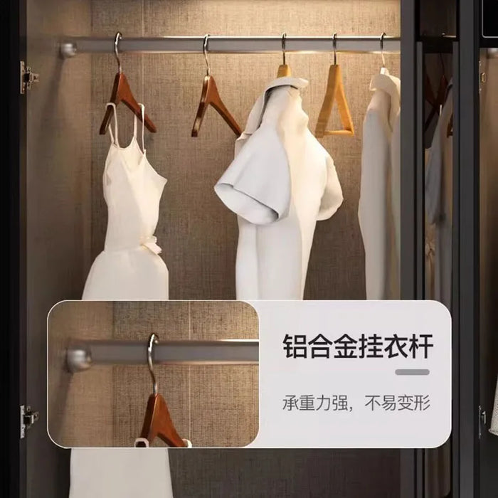 Large Capacity Wardrobes Modular Cabinets Space Saving Organizer Wardrobes Closets Armables Moveis Para Casa Salon Furniture