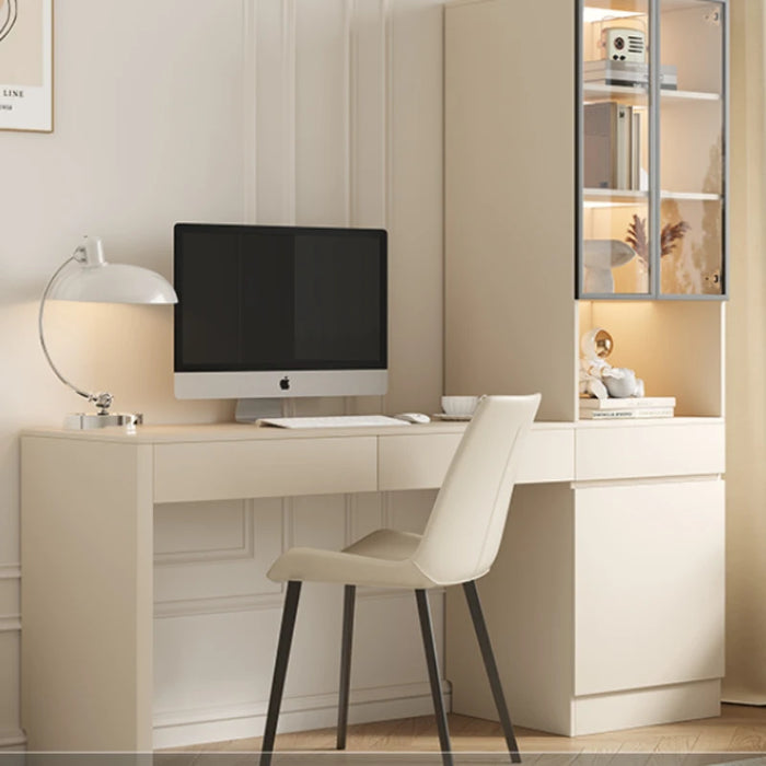 Executive Wooden Work Desk Reception Computer Makeup Work Desk Modern Gaming Shelf Escritorio Gaming Working Equipment ZT50WD