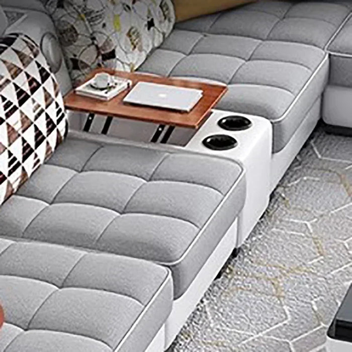 Solid Colors Queen Living Room Sofas Modern Nordic Luxury Bed Lazy Sofa Chair Leather Single Lounge Woonkamer Banken Furniture