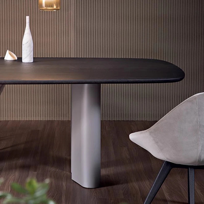Nordic Design Minimalist Desk Tables Wood Solid Modern Ideas Executive Office Desk Conference Mesa Ordenador House Furniture