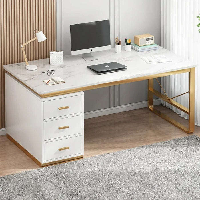 Computer Table Office Desks Work Student Home Secretaire Office Desks Simplicity Bedroom Rangement Bureau Furniture QF50OD