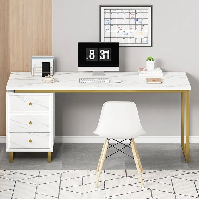 Computer Workbench Office Desks Table Bedroom Secretaire Simplicity Office Desks Single Laptop Escritorios Work Furniture QF50OD