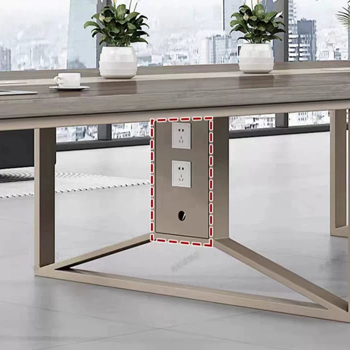 Monitor Gaming Executive Desk Corner Writing Drafting Wall Desk Black Meeting Cheap Escritorios De Oficina Italian Furniture