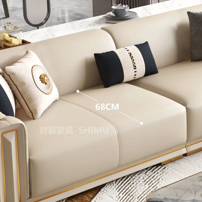 Luxury Living Room Sofas Modern Sectional Bed Wooden Living Room Sofas Family Europe Confort Recliner Nordic Salon Meuble Sofas