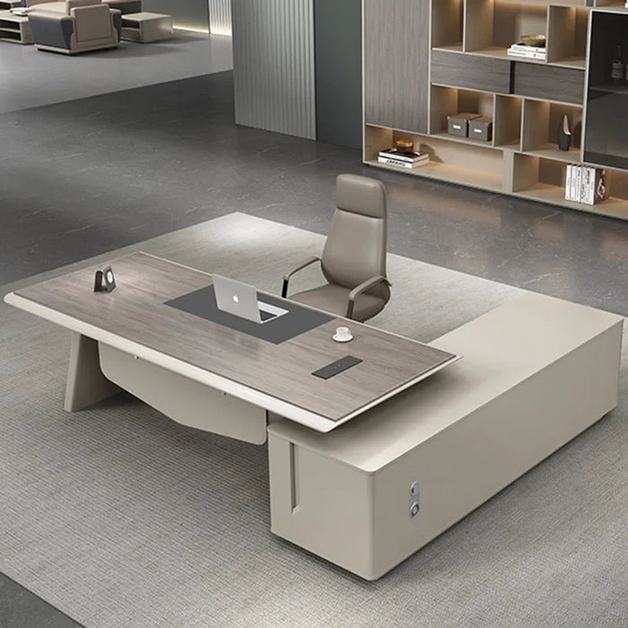Computer Bedroom Long Office Desks Table Room Conference Work Reading Room Desk Executive Bureau Gaming 게이밍 책상 Furniture AA
