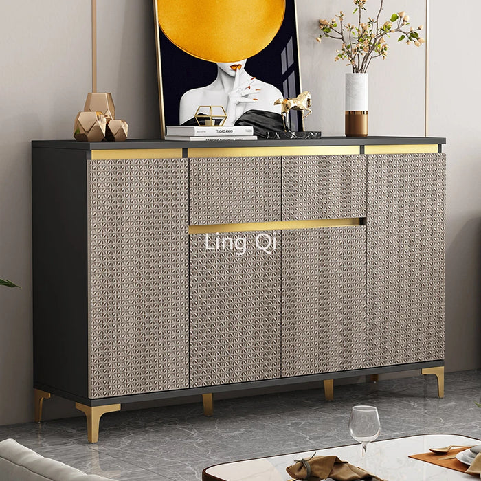 Showcase French Sideboard Drawers Large Laden Multifunctional Free Shipping Cabinet Organizers Doors Armarios Kitchen Furniture
