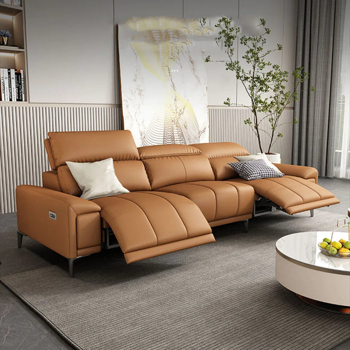 Luxury Living Room Sofas Modern Sectional Leather Living Room Sofas Lazy Confort Recliner Adaptables Nordic Muebles Home Decor
