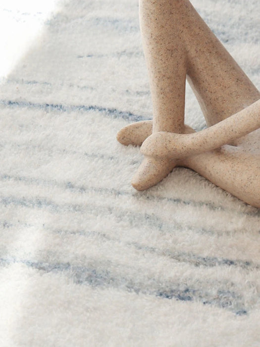 Modern Nordic Style Bedroom Large Area Carpets Abstract Minimalist Pattern Living Room Carpet Soft Coffee Table Balcony Rugs 양탄자